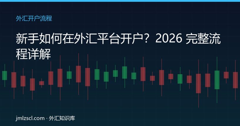 外汇平台开户流程 新手开户指南